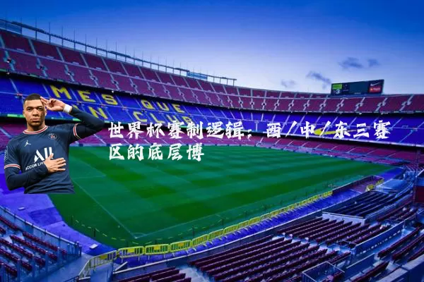 世界杯赛制逻辑:西/中/东三赛区的底层博弈